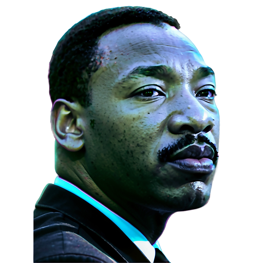 Mlk Against Racism Png Voa49 PNG