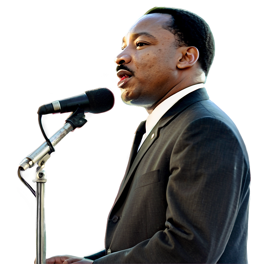 Mlk Dream Speech Png Igv16 PNG