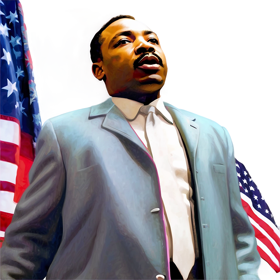 Mlk Fight For Freedom Png Igl PNG