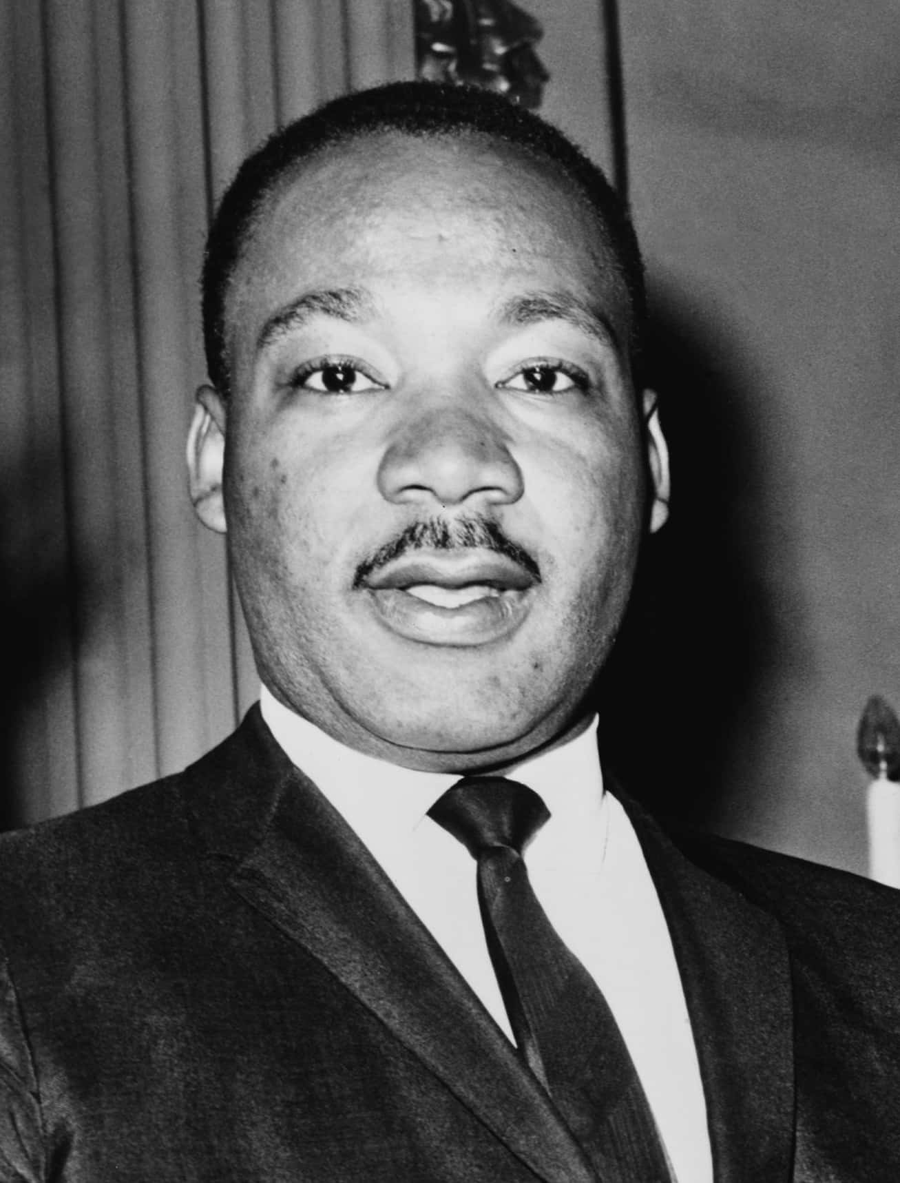 Martin Luther King Jr. baggrund