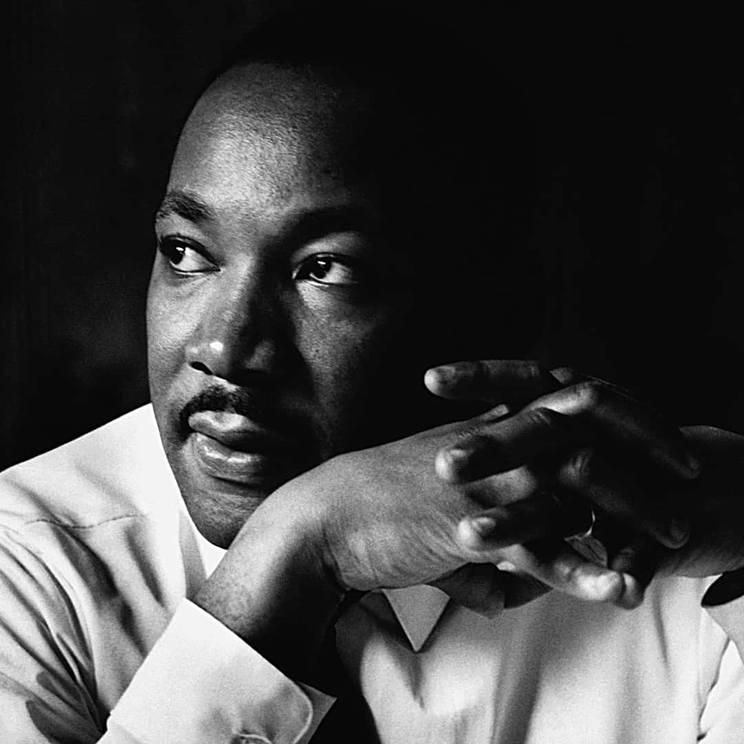 Martin Luther King Jr. som baggrundsbillede