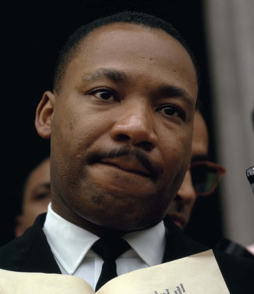 Lad Martin Luther King Jr.'s talende ord pryde din skærm.