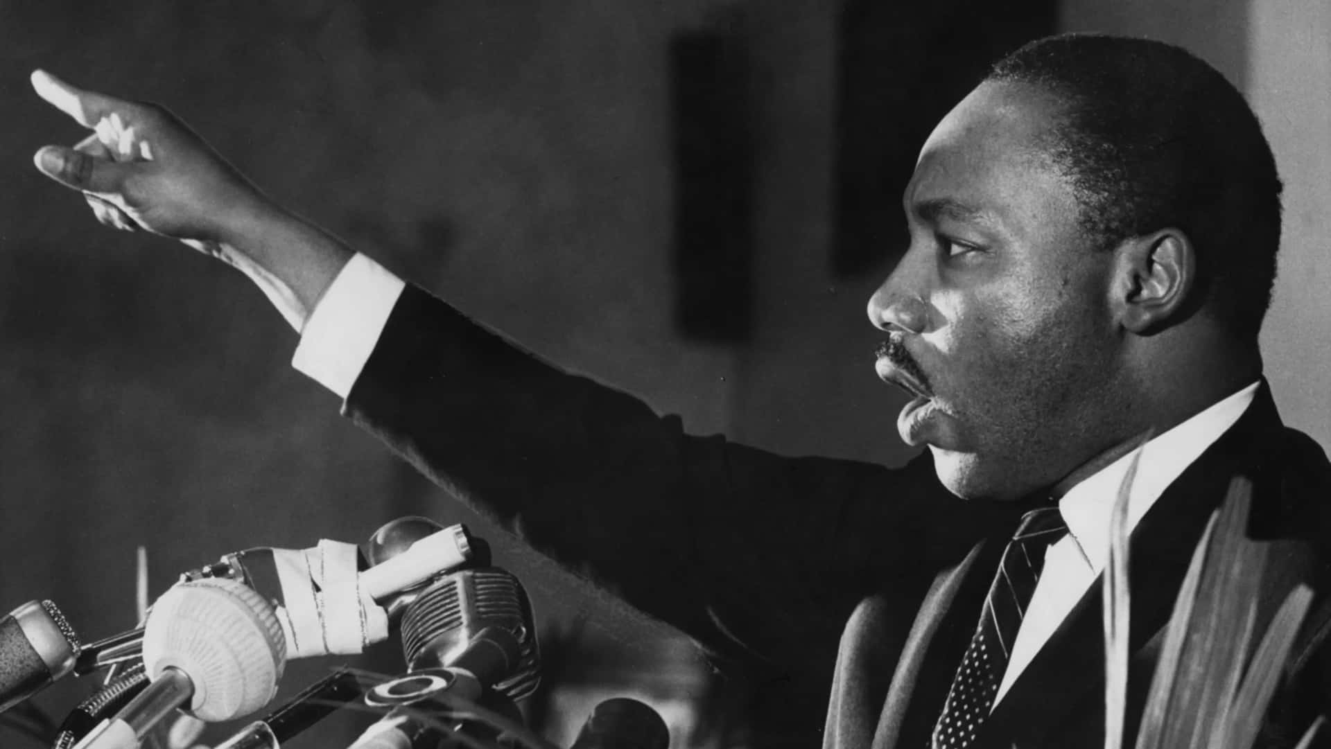 Martin Luther King Jr der taler én tale