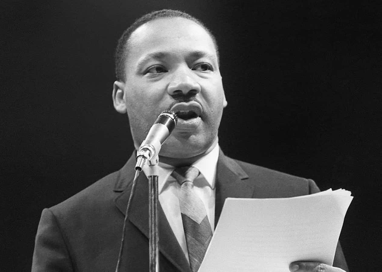 Martin Luther King Jr. tapet