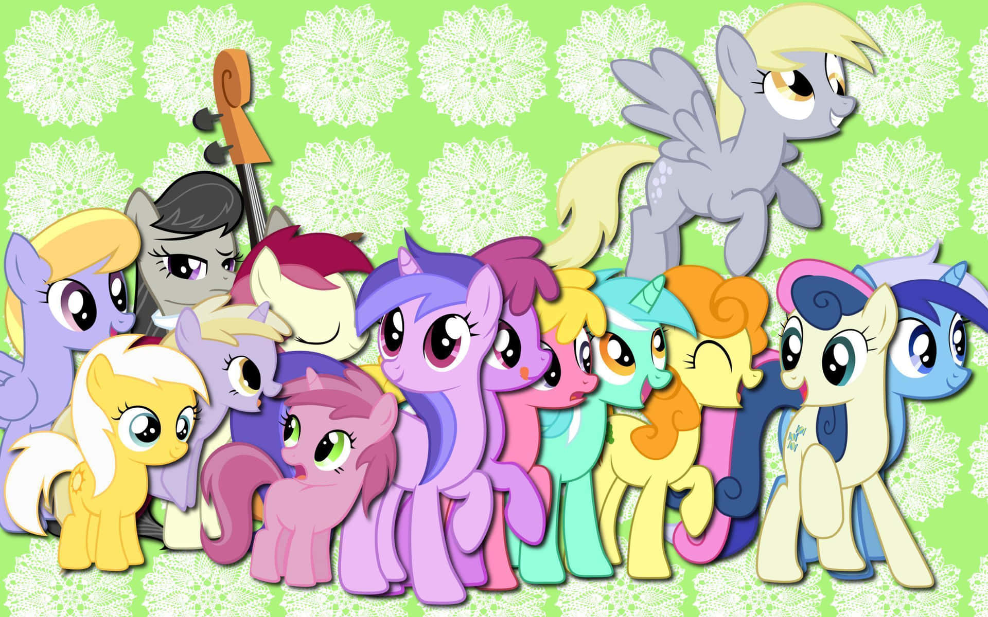 Mlp Background Animated Tv Characters Background