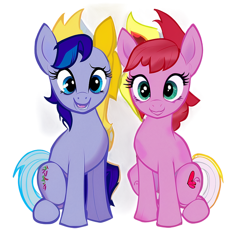 Download Mlp Base Royal Sisters Png 74 | Wallpapers.com