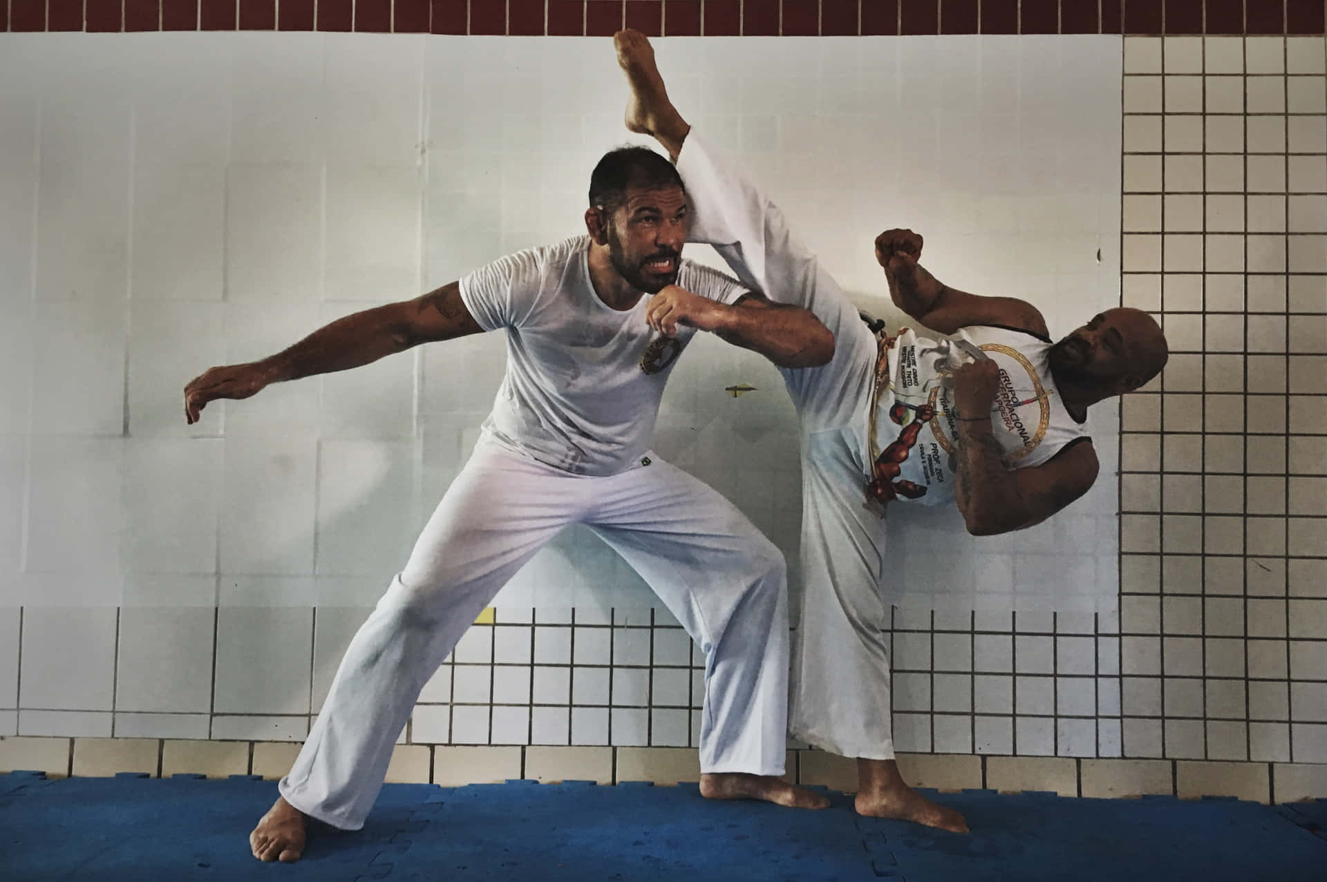 MMA Fighter Antonio Rogerio Nogueira In The 3rd Degree Wallpaper