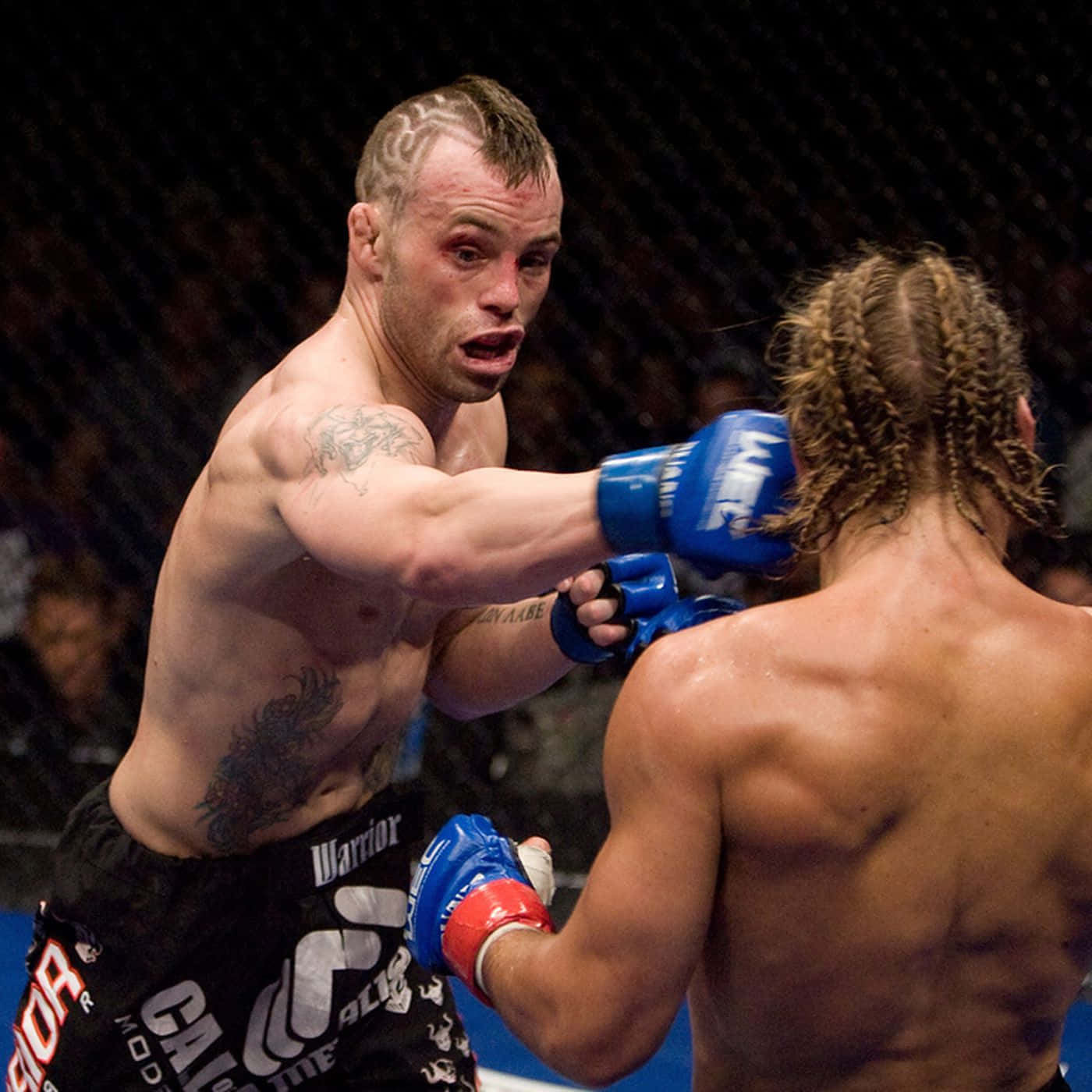 MMA Fighter Jens Pulver And Urijah Faber Wallpaper