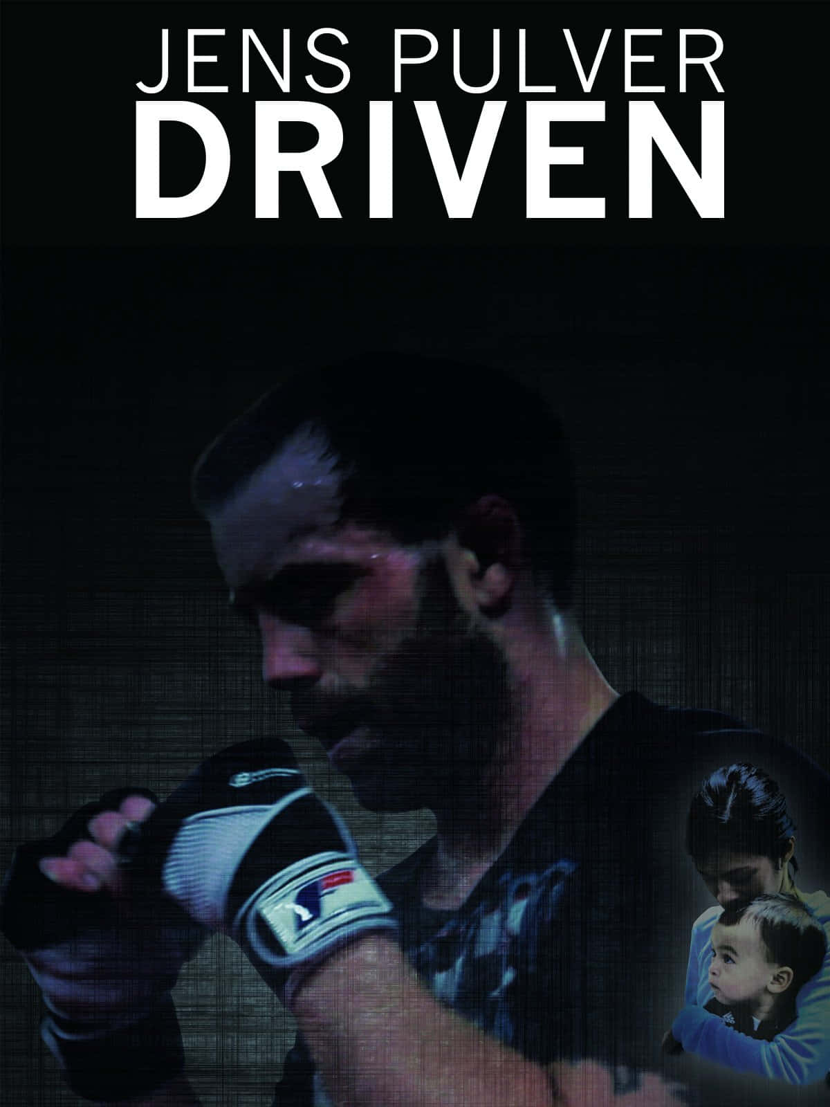 MMA Fighter Jens Pulver Poster Wallpaper