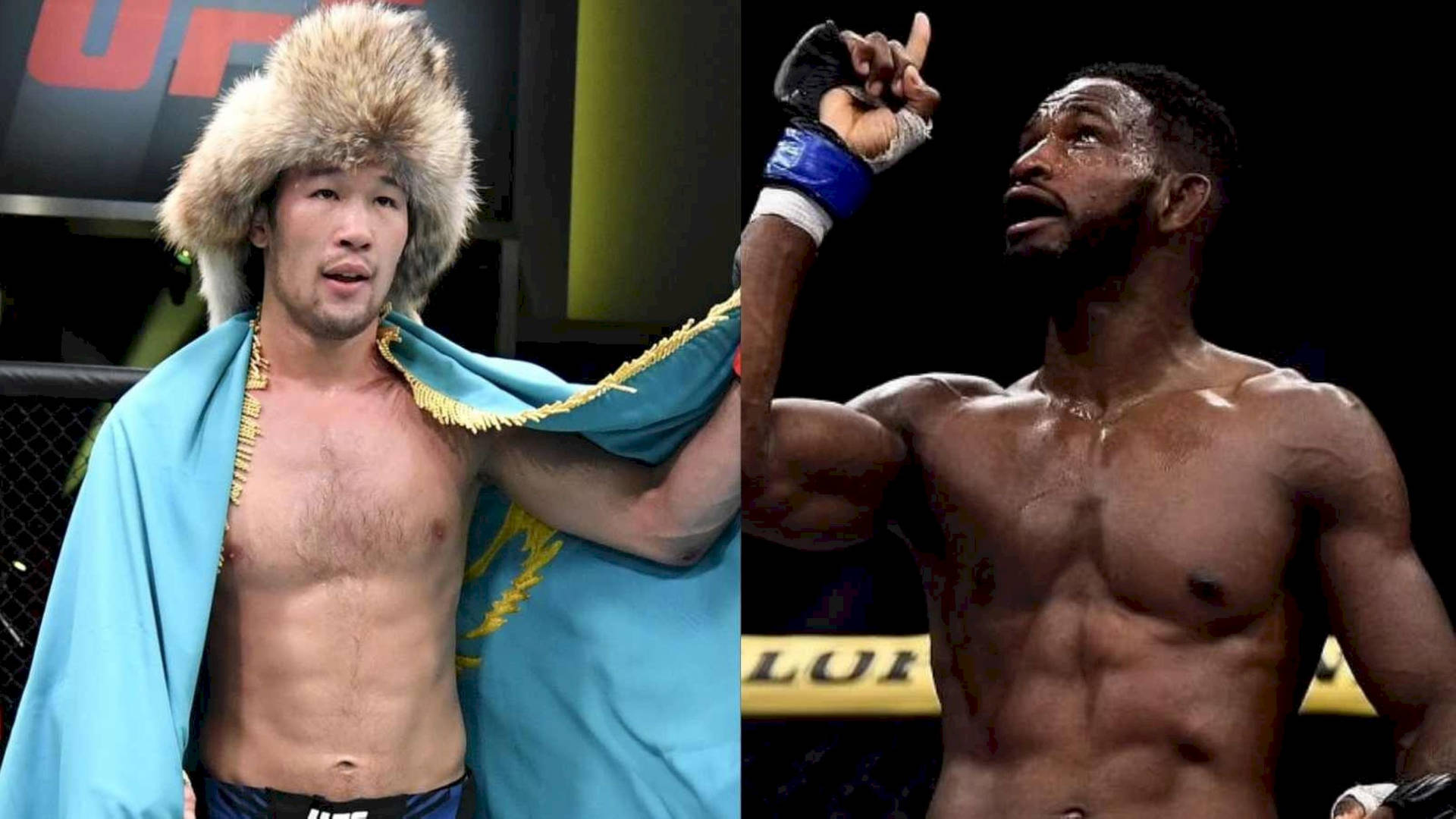 MMA-kæmpere Shavkat Rakhmonov og Neil Magny skal kæmpe en episk kamp. Wallpaper