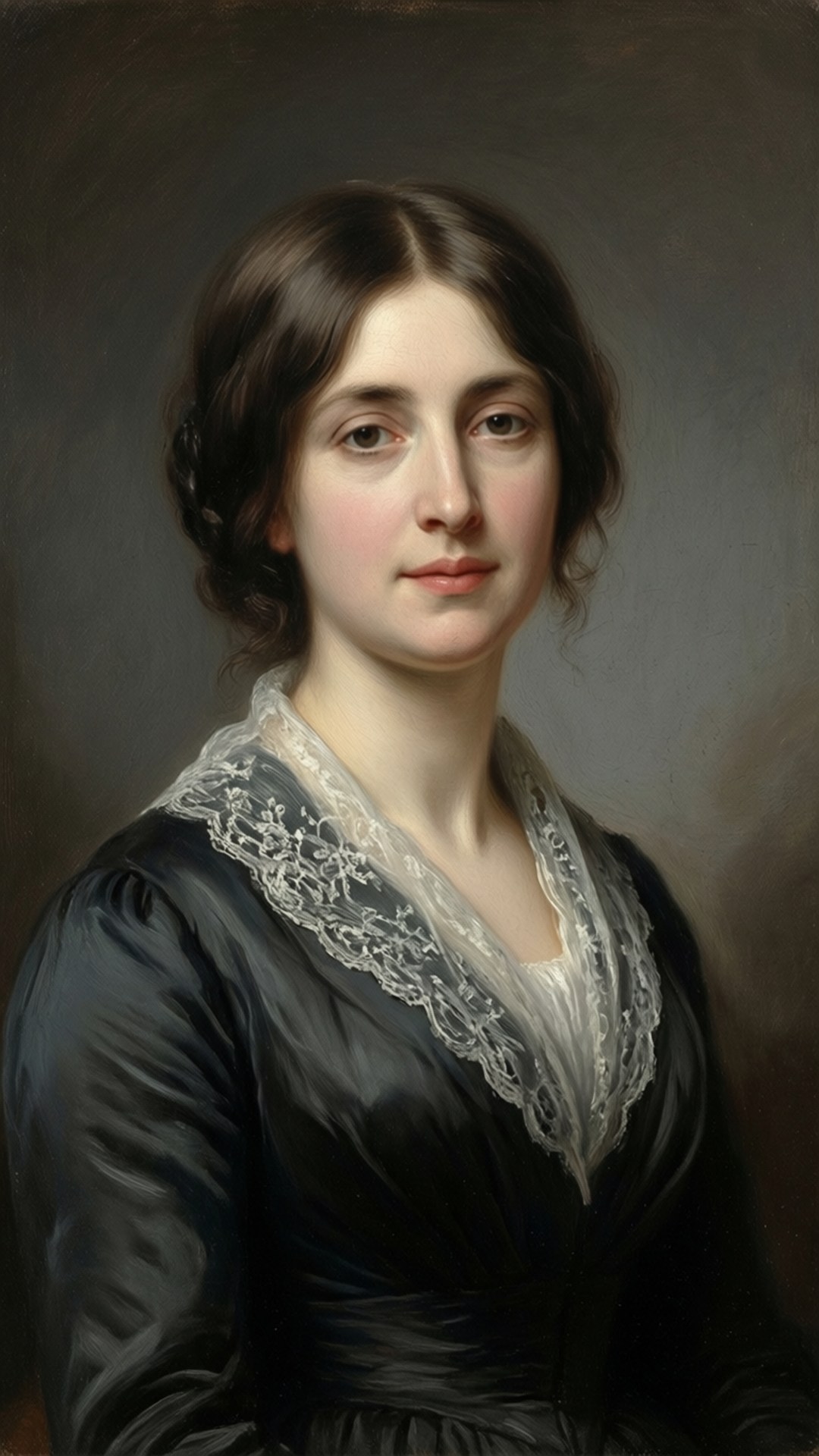 Ritratto di Mme. E. D. Sfondi