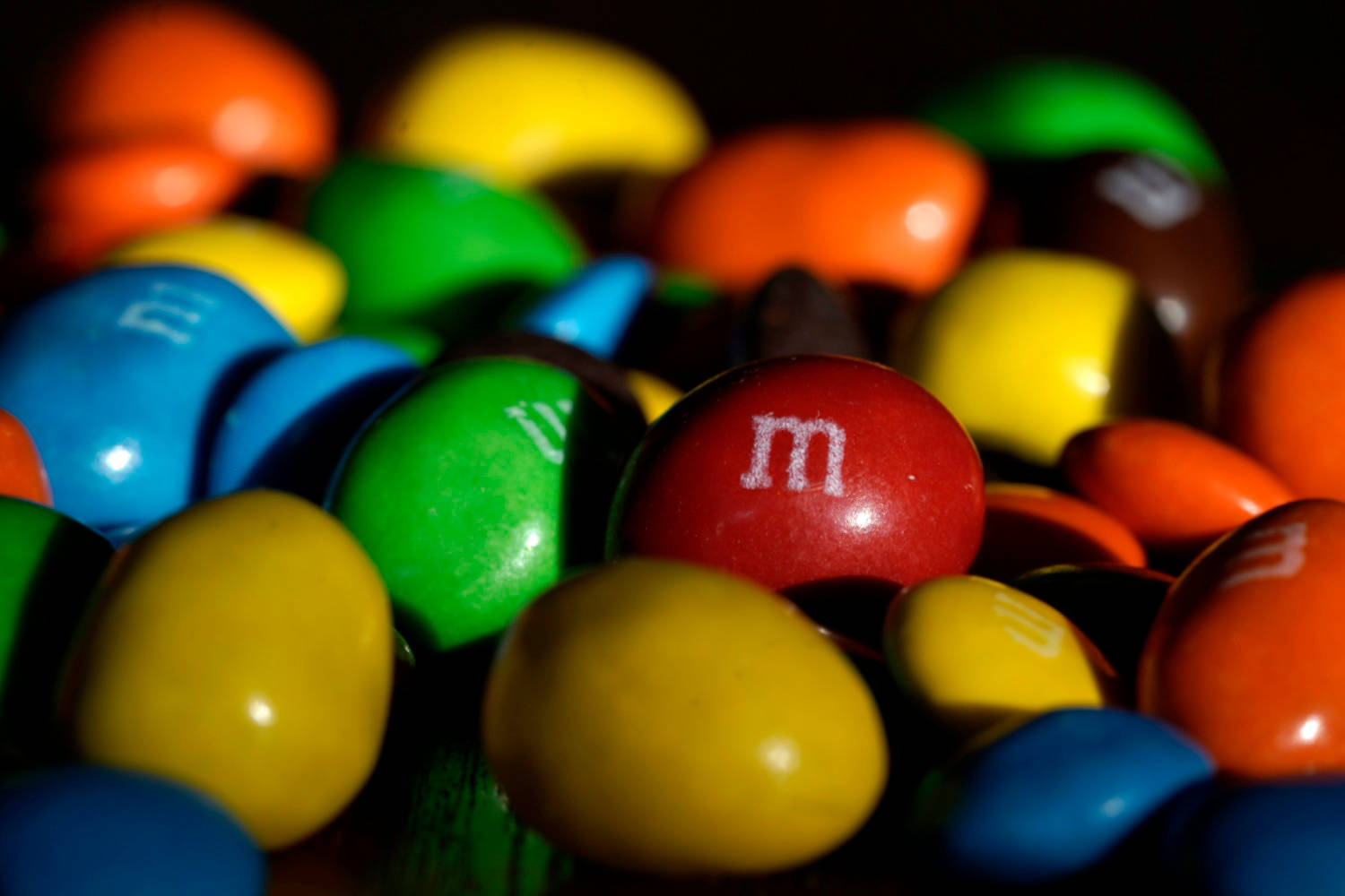 Mms Iconic Candy Coated Chocolate Wallpaper