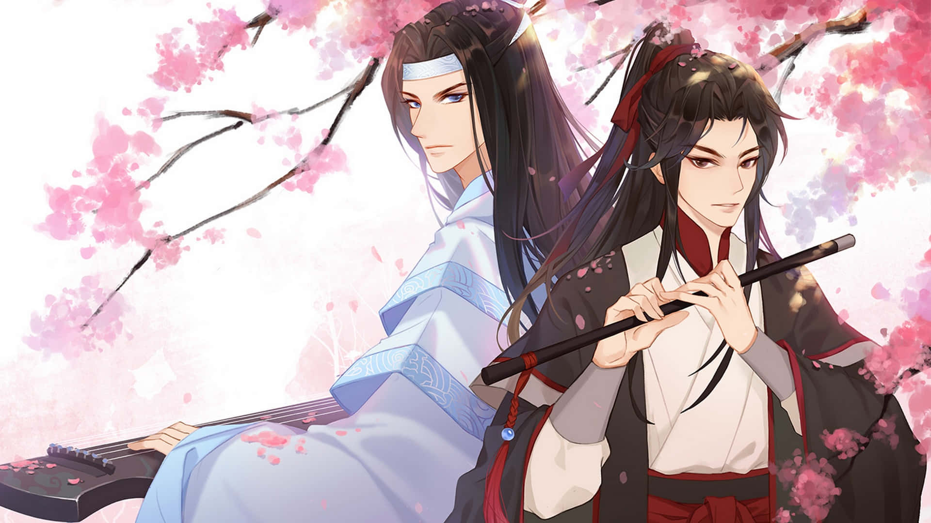 Mo Dao Zu Shi , Anime Flute HD wallpaper