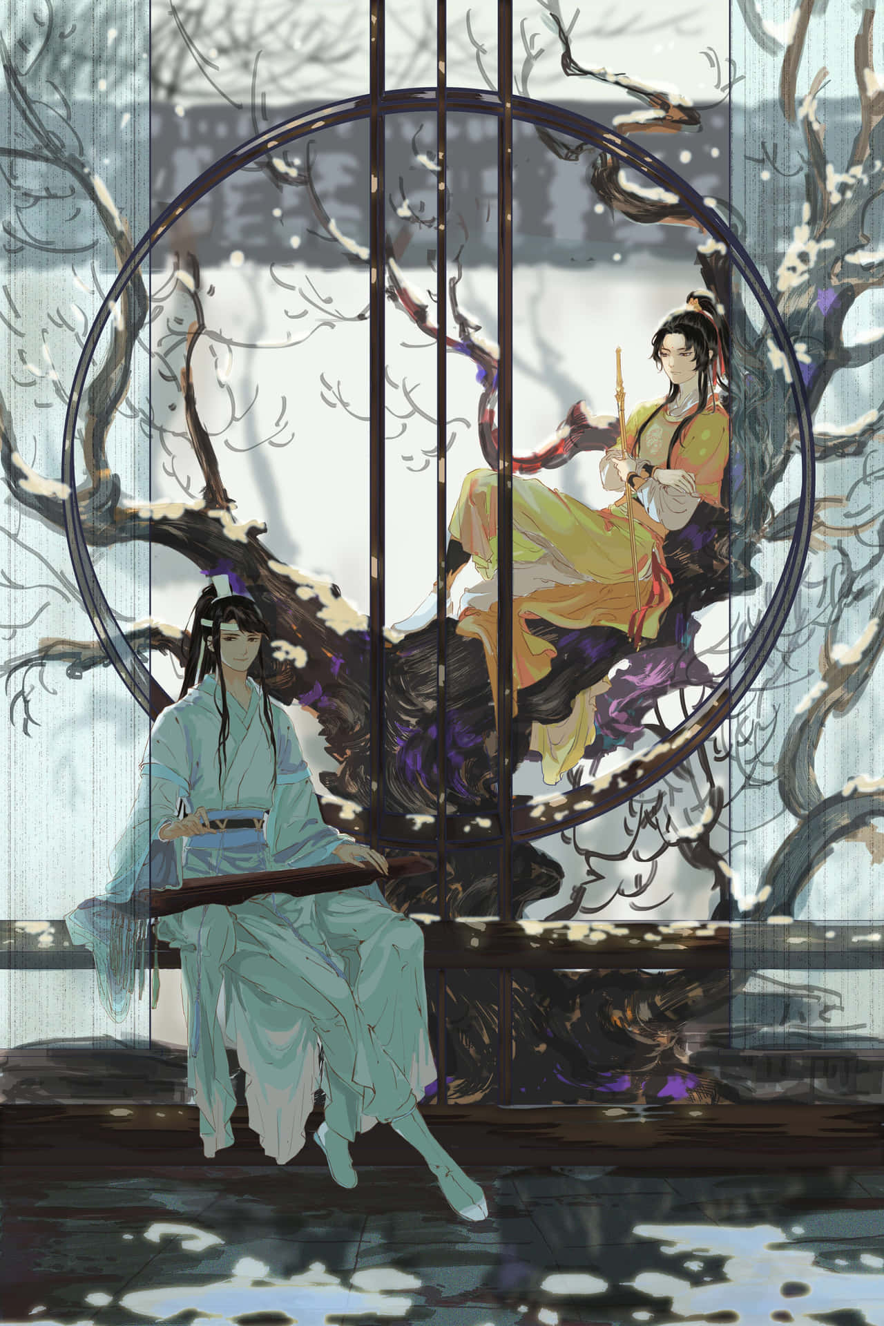 Mo Dao Zu Shi Background