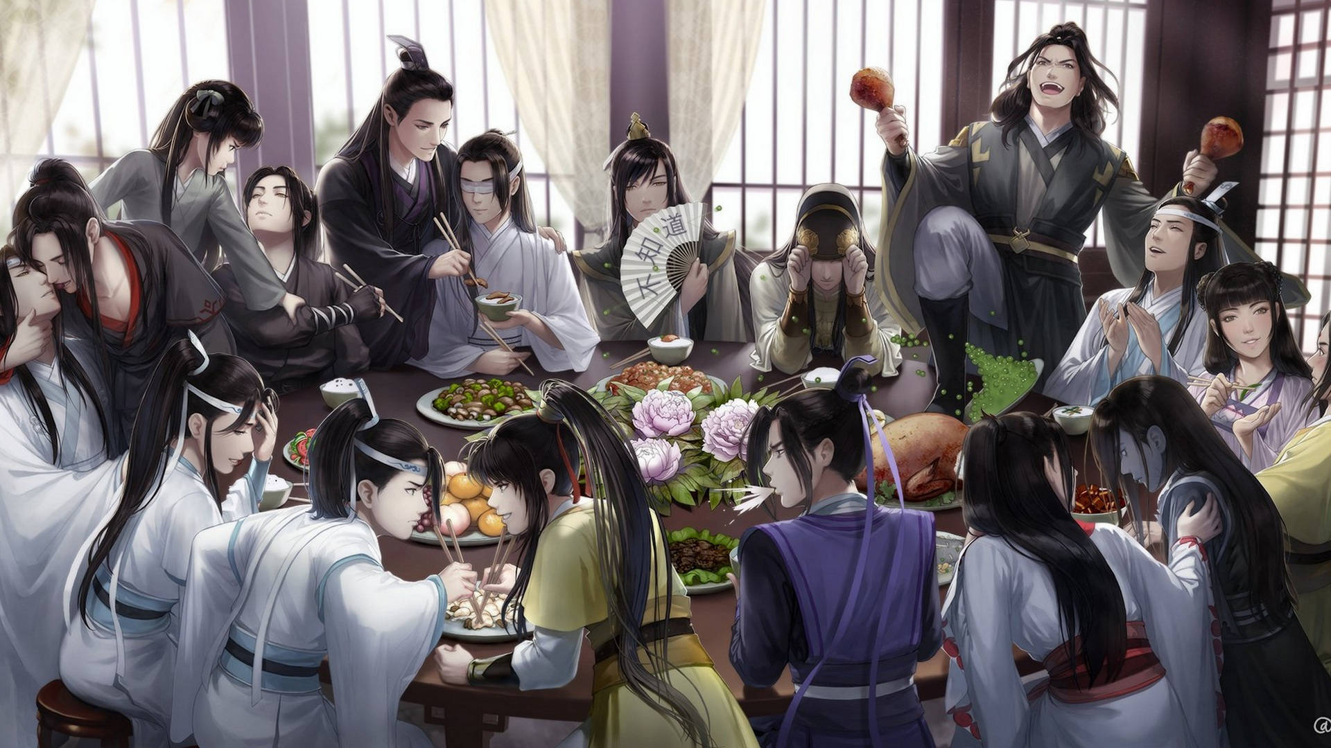 Mo Dao Zu Shi Family Banquet