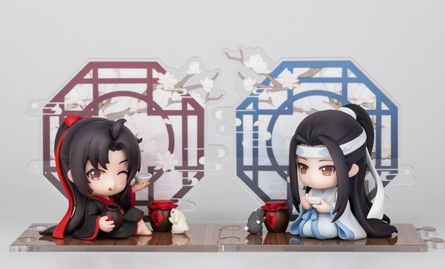Mo Dao Zu Shi Wangxian Chibi Figurines Background