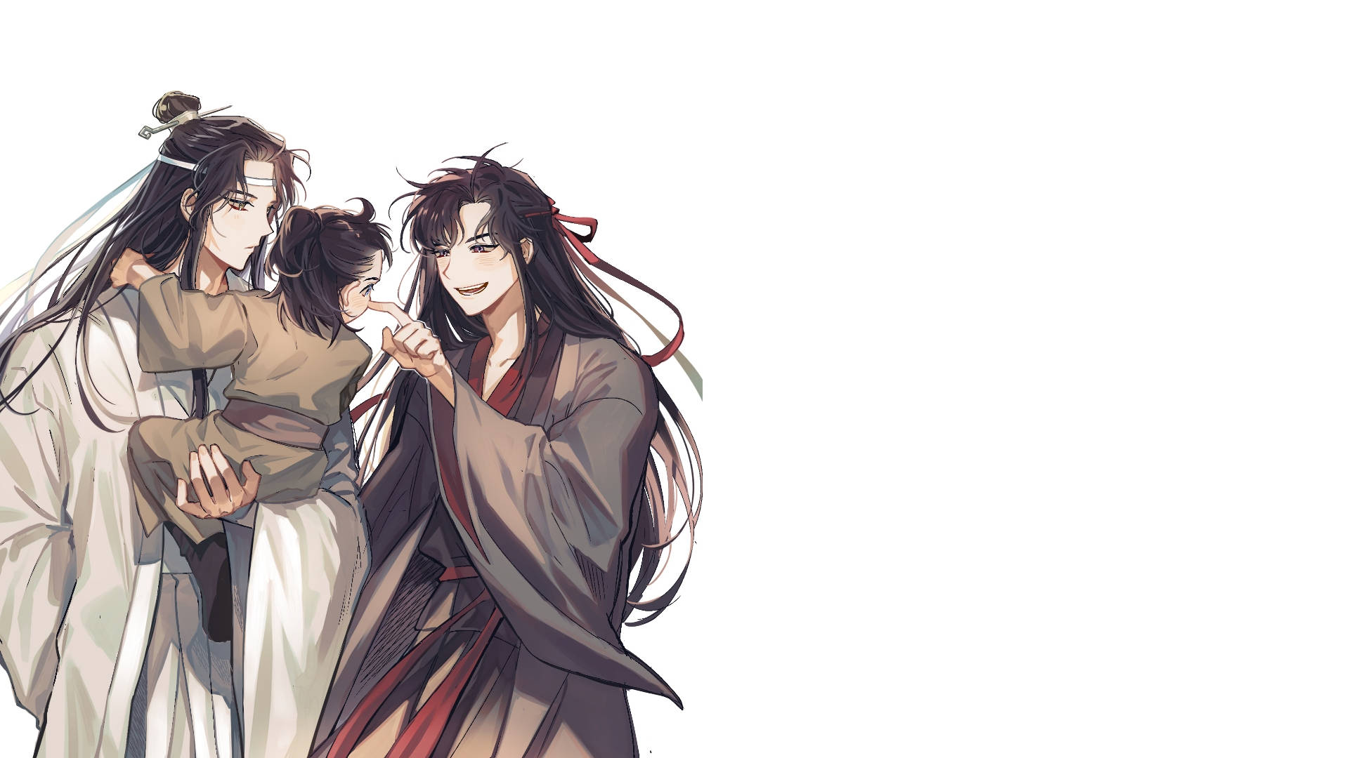 Download Mo Dao Zu Shi Yanli & Zixuan's Family Wallpaper