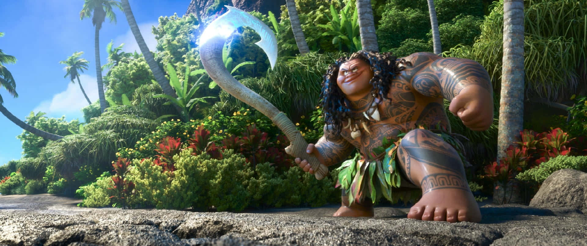 Join Moana on her epic journey and become part of her incredible story