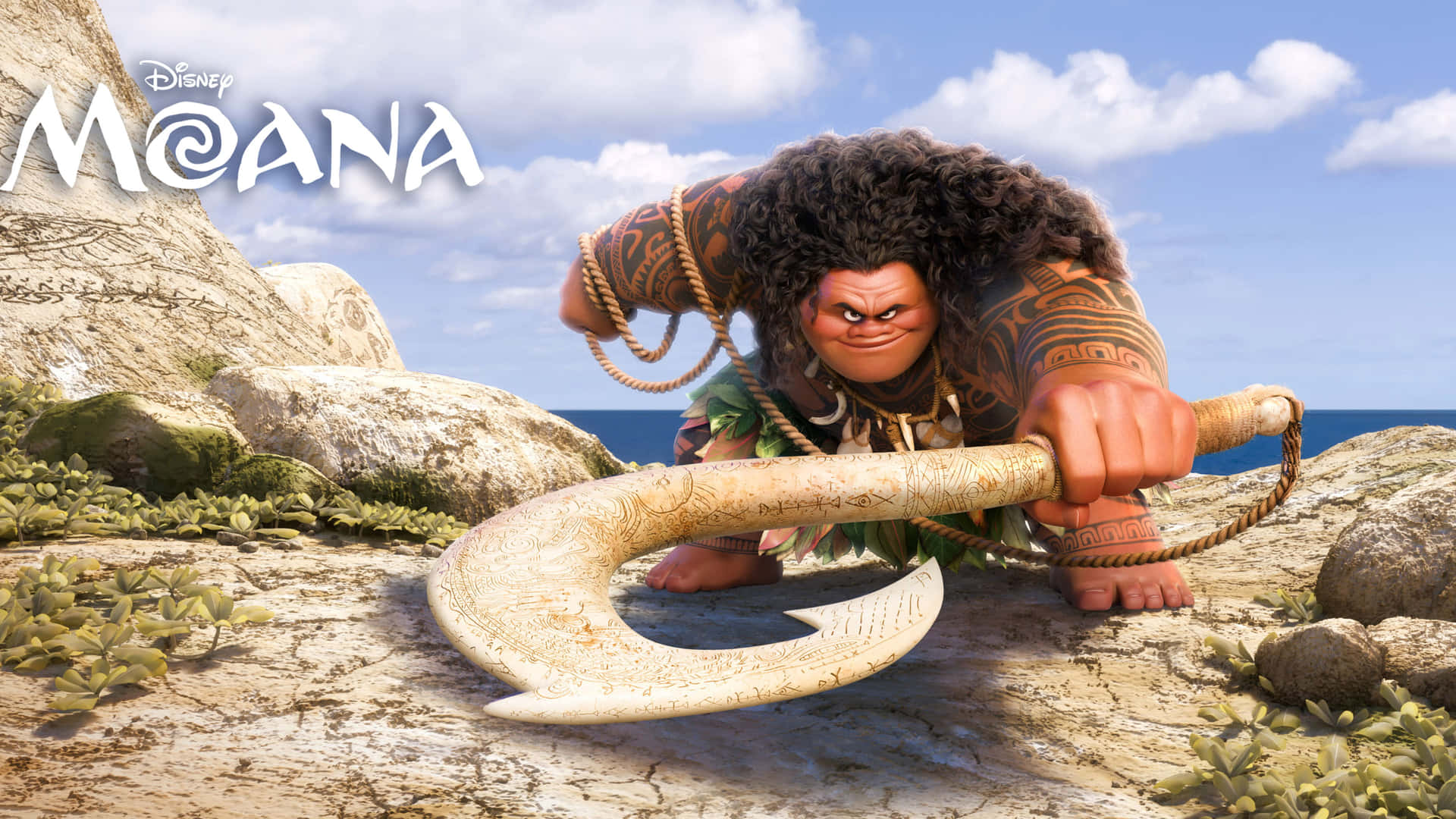 Moana, the strong-willed daughter of Chief Tui, sets off on an epic journey of self-discovery.