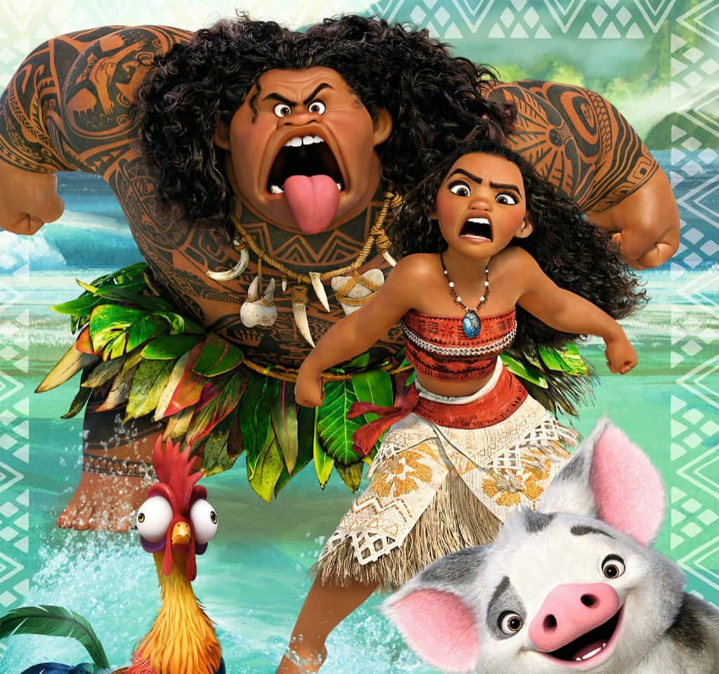 Download Welcome The Ocean To Your Heart Moana