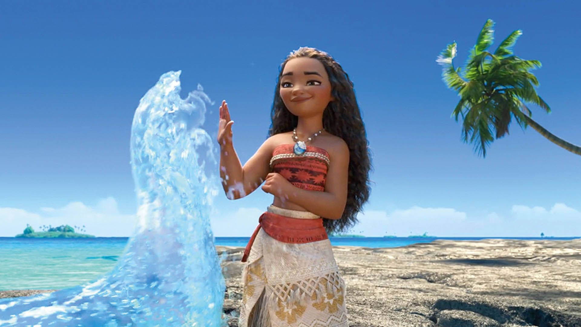 Download Moana Controlling Water
