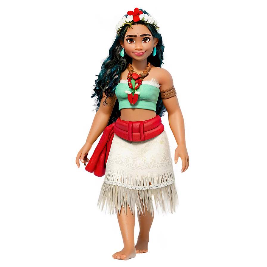 Moana Festive Outfit Png 48 PNG