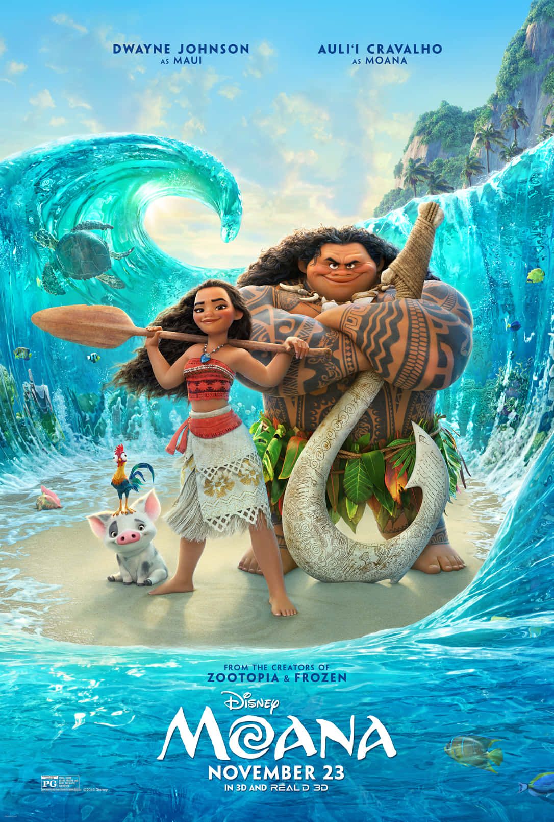 Join Moana on a Journey of Self-Discovery