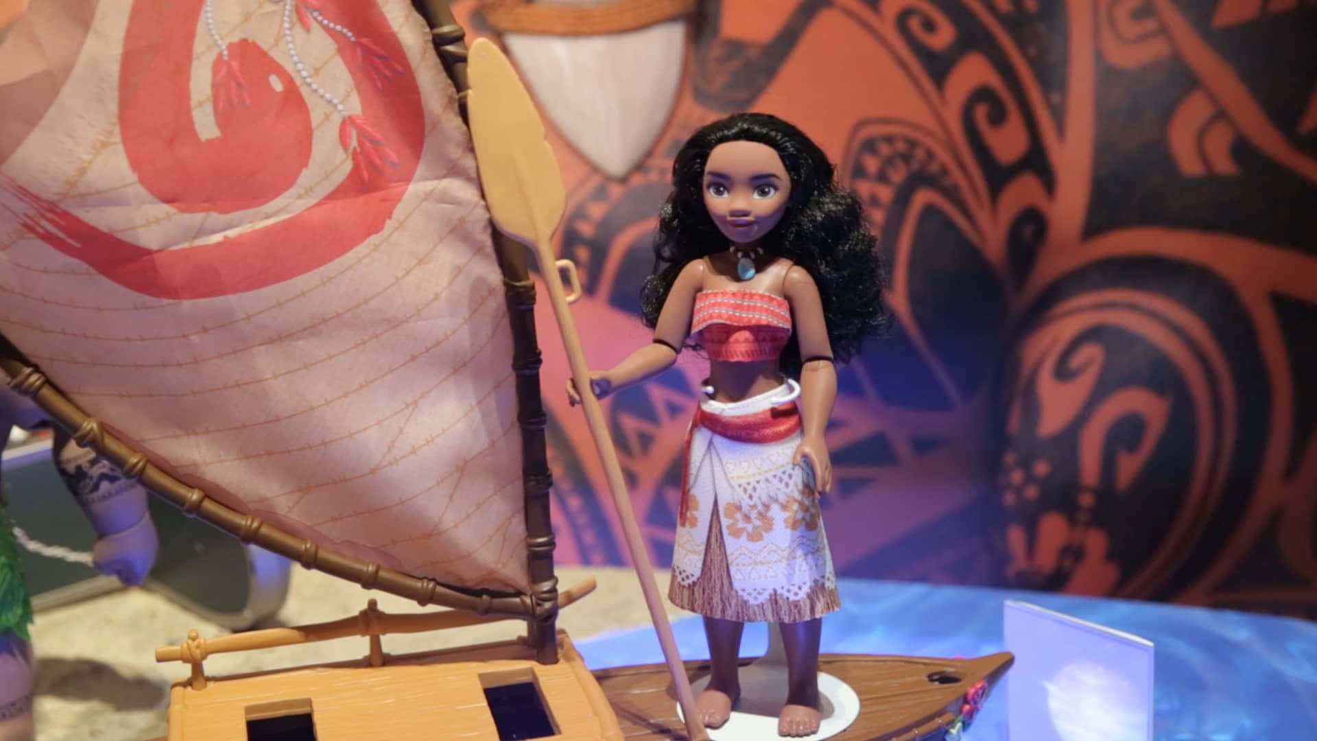 Moana, ready to embark on a journey of self-discovery.