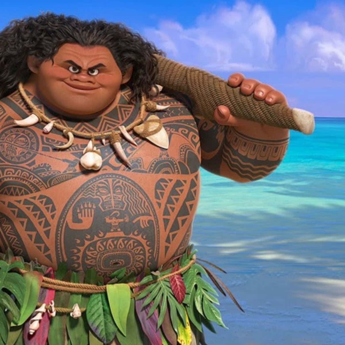 Moana bravely charts her own course in the animation classic