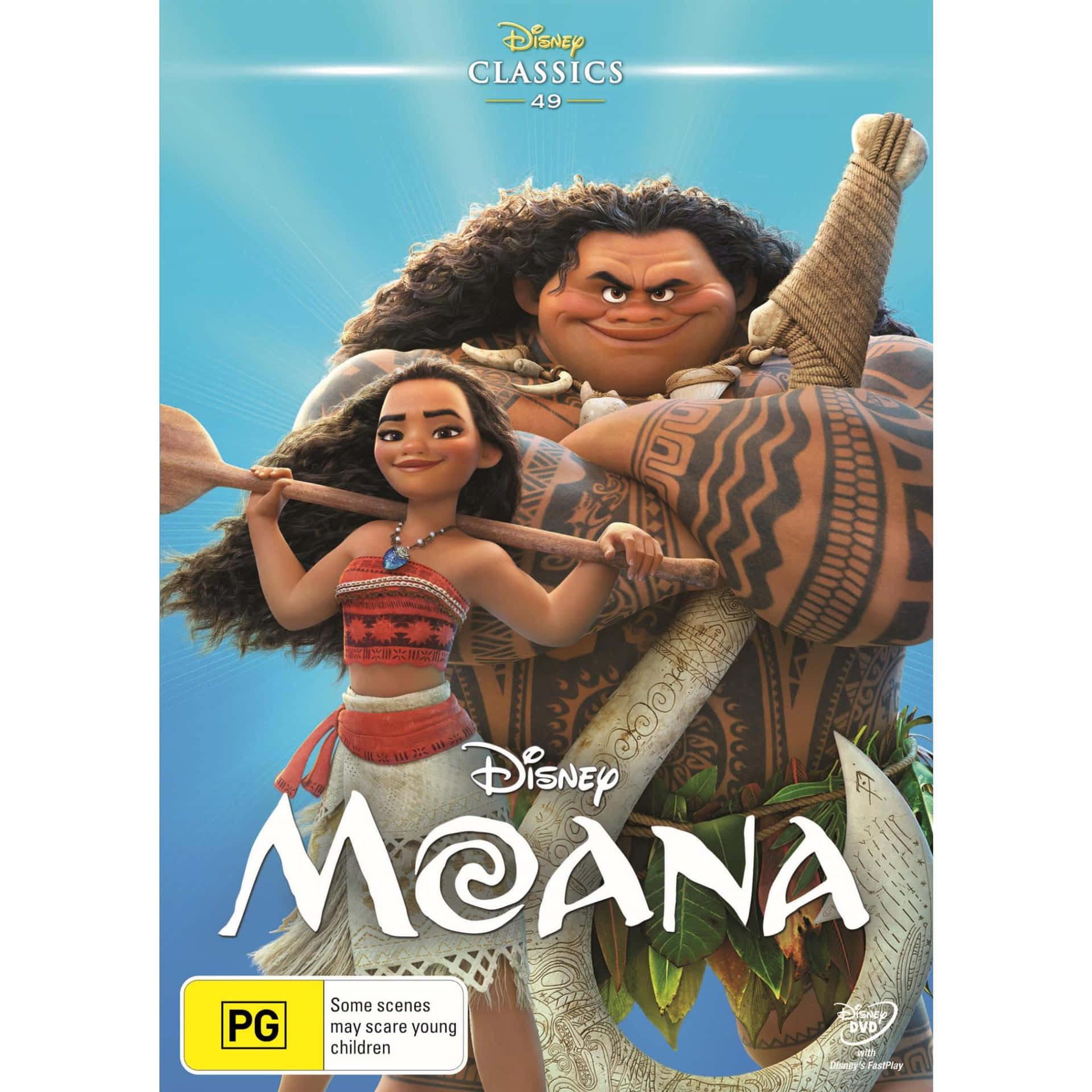 Disney's Moana - The Courageous Adventurer