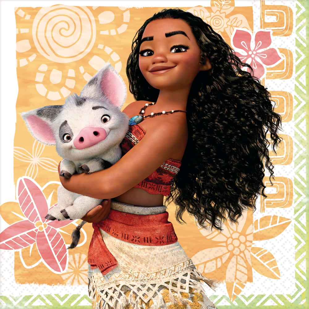 Follow Your Heart and Your Dreams with Moana