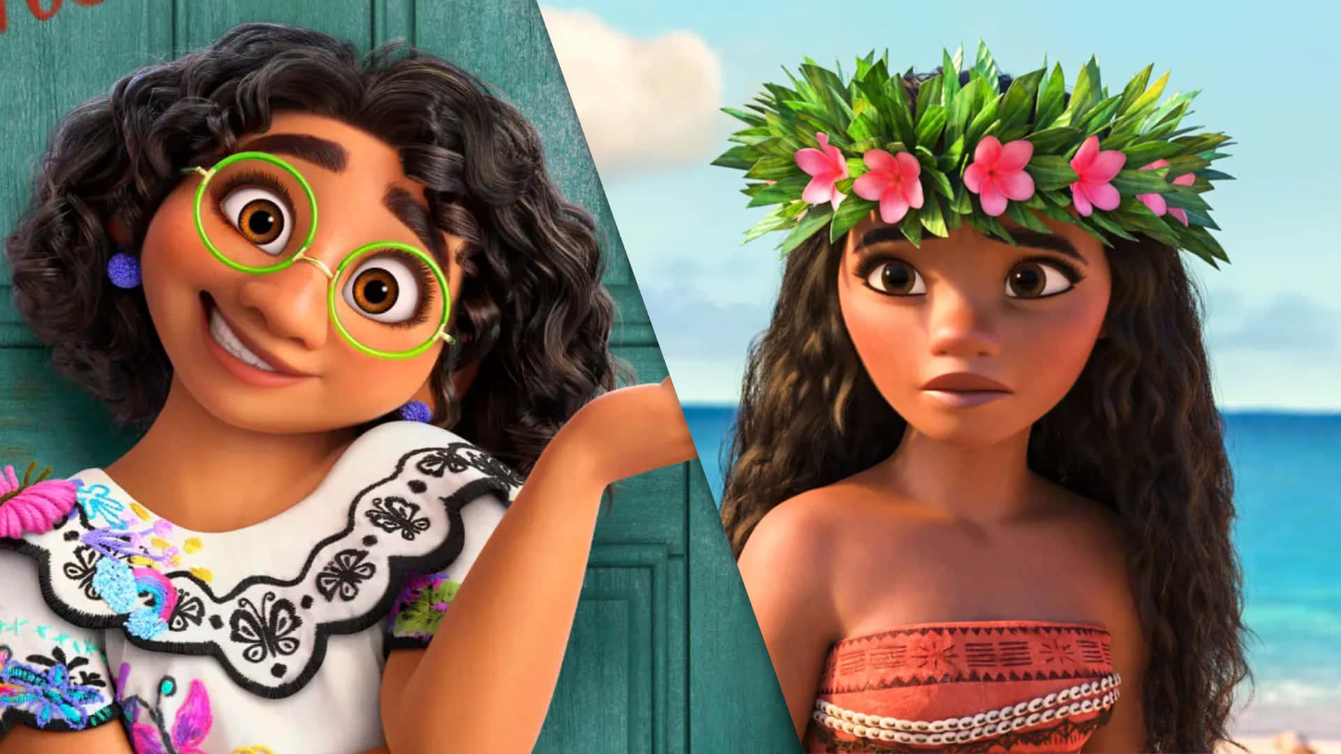 Moana sets off on an epic adventure