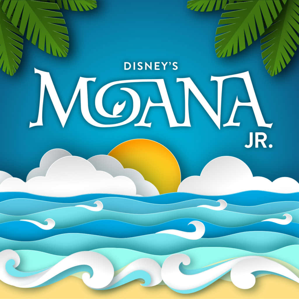 Enscene Fra Den Prisvindende Disney-film Moana