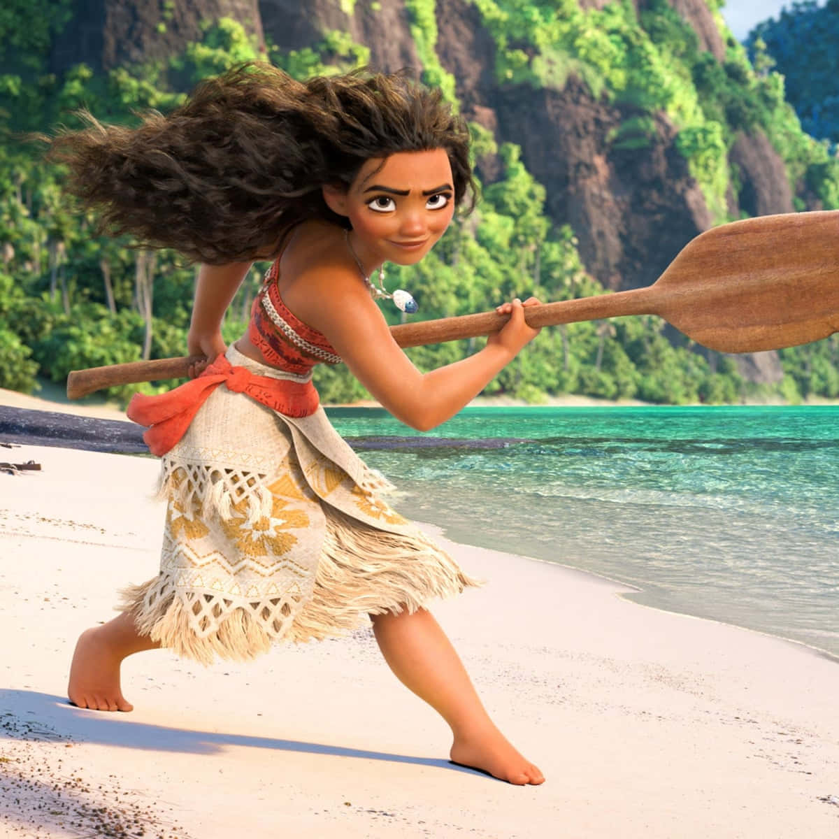 Moana on the Journey of Discovery