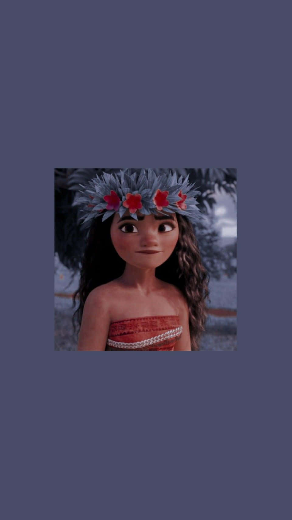 Moana Polynesian Princess Aesthetic Wallpaper