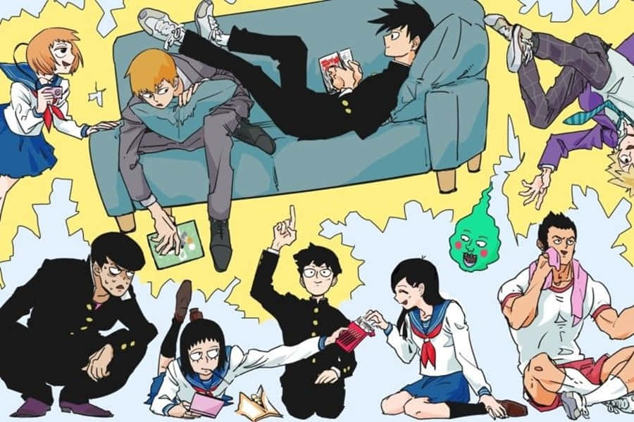 "Ride with Reigen on this incredible Mob Psycho 100 journey!"