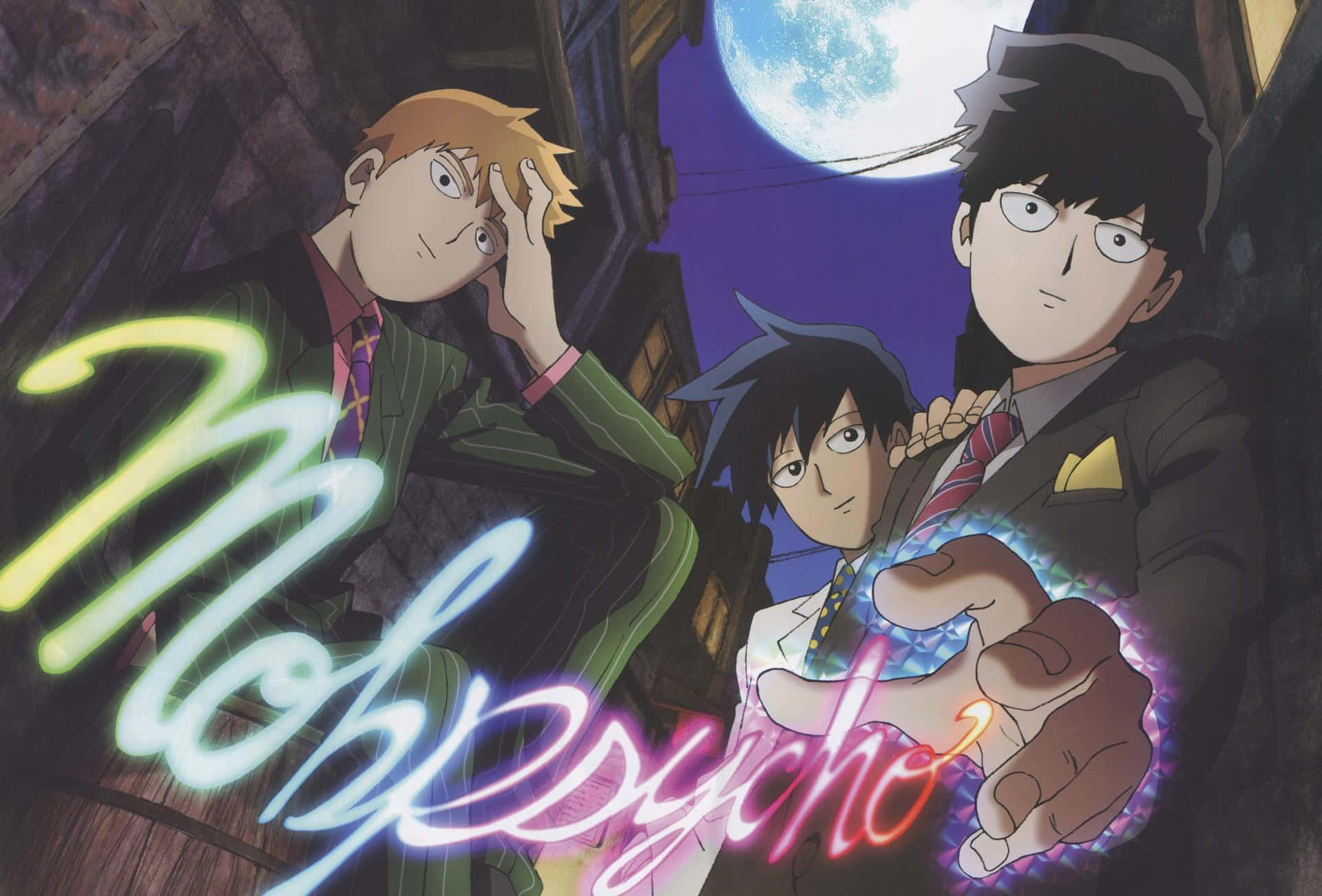 Mobpsycho 100 - Oplev Et Episk Eventyr.