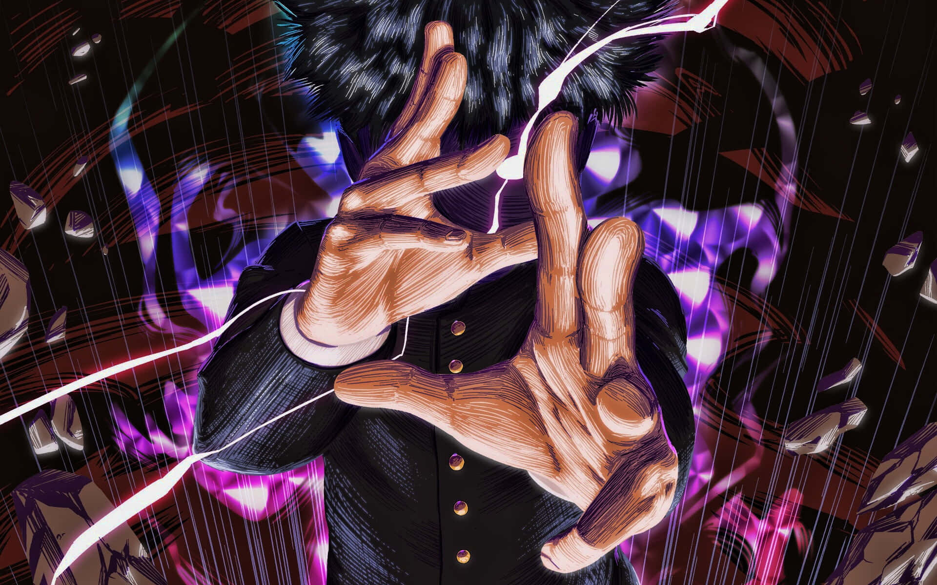 Mob Psycho 100 Hands Picture