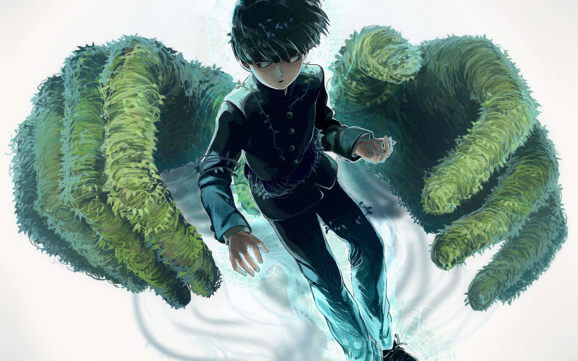 Mob Psycho 100 Green Hands Picture