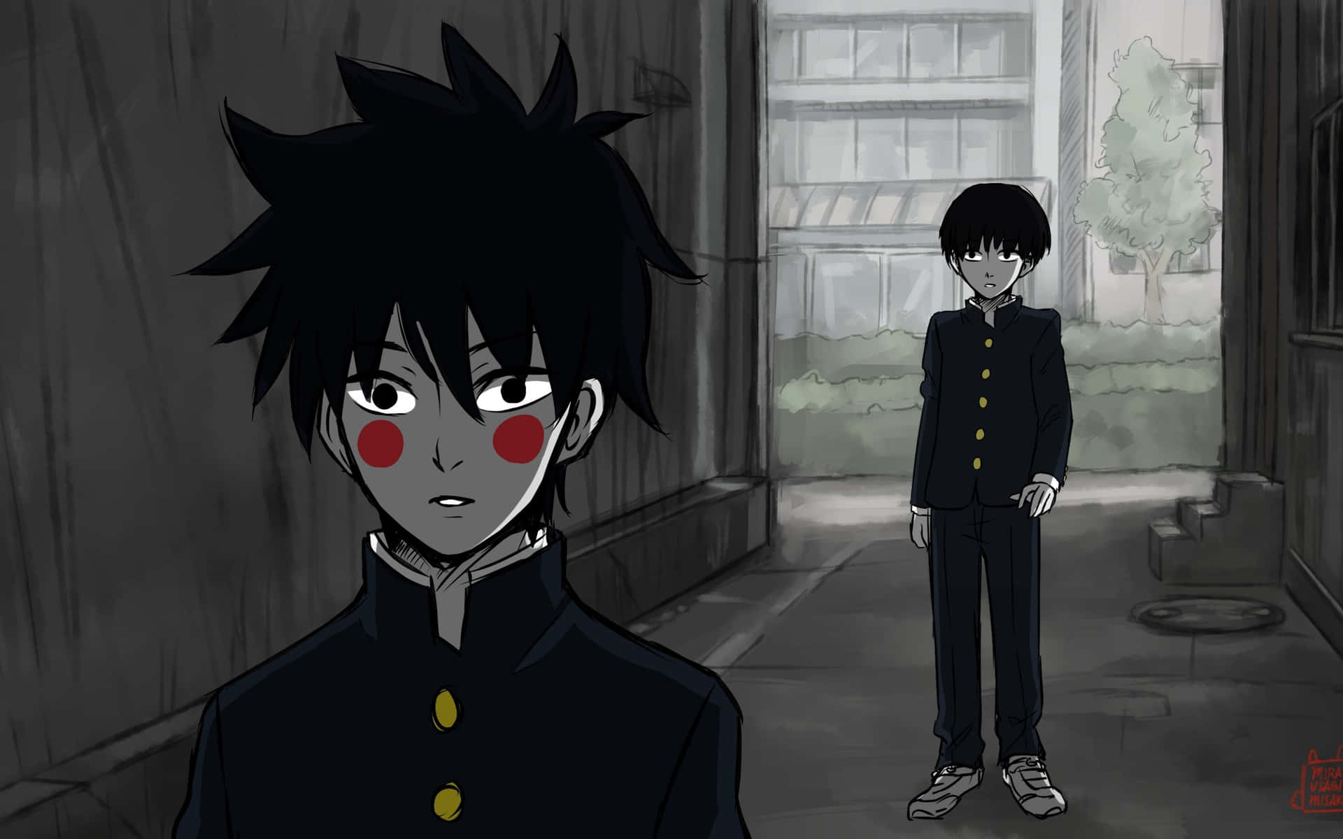 Mob Psycho 100 Ritsu And Shigeo Picture