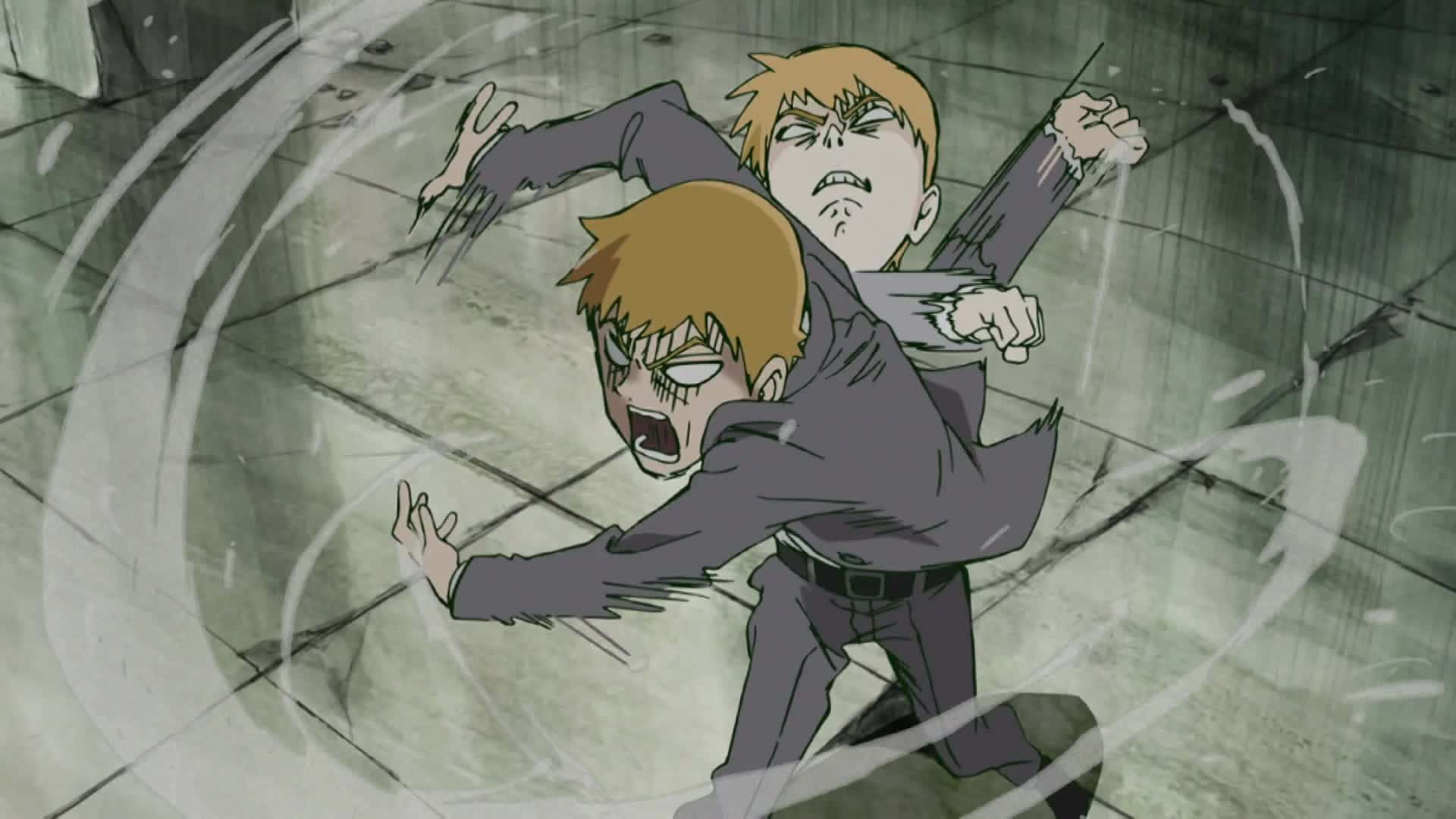 Harnessing His Psychic Abilities, Shigeo Kageyama A.K.A. Mob Unleashes His Powers.