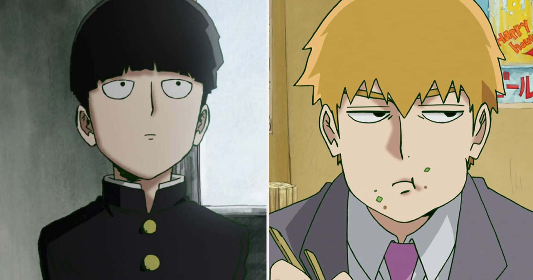 Get ready to take your mind to a new supernatural level with Mob Psycho