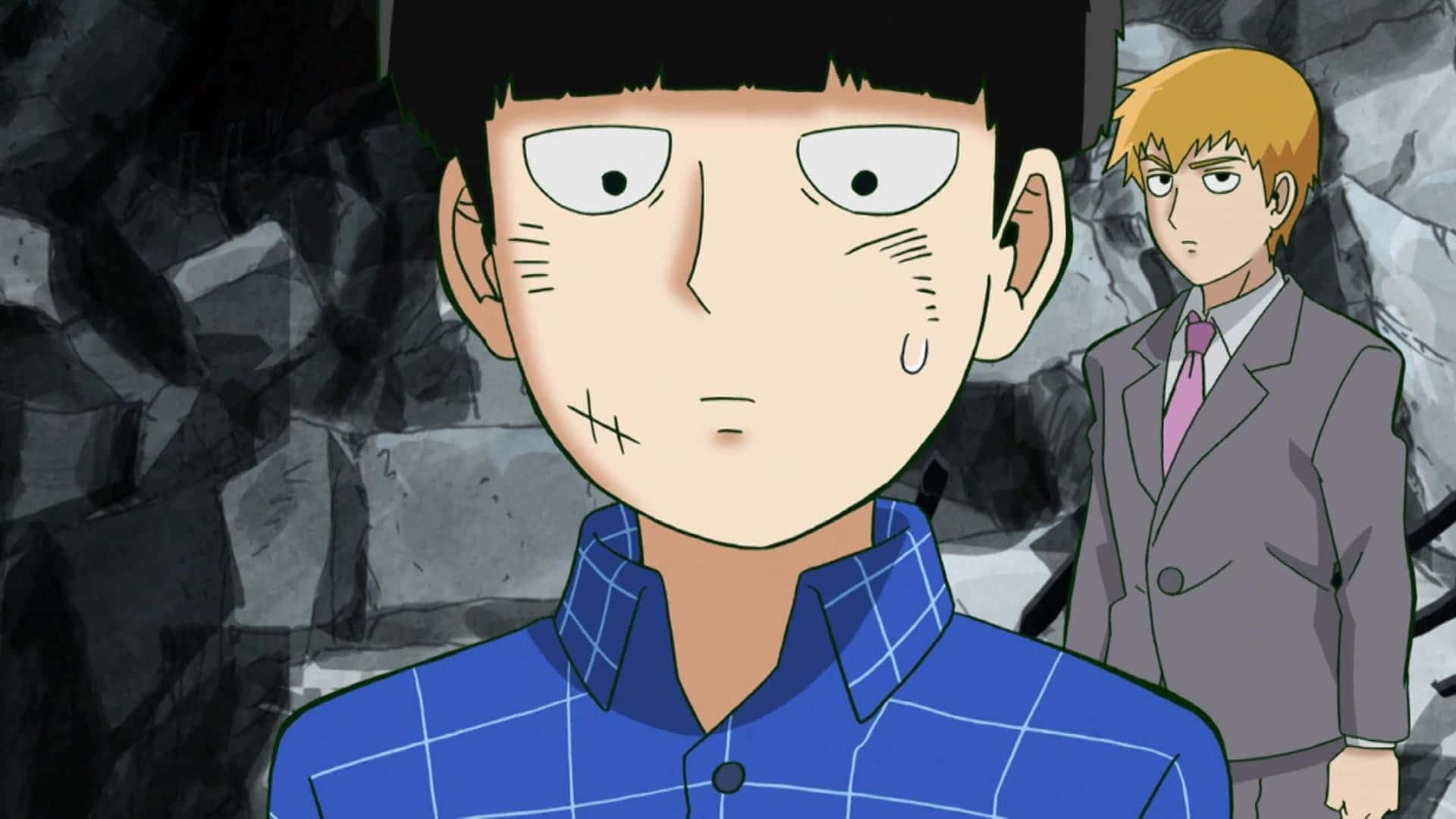 Join Mob on the episode of Mob Psycho 100