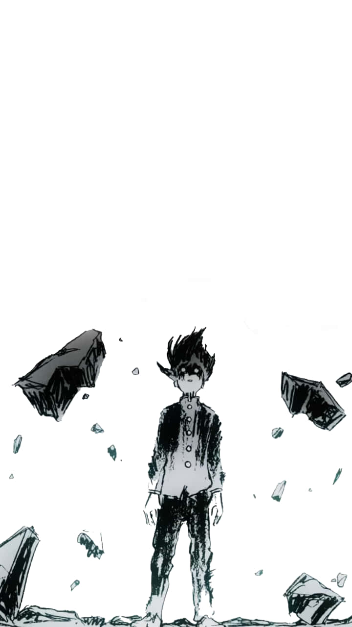 Mob || Mob Psycho 100 by HideakiArtReal on DeviantArt