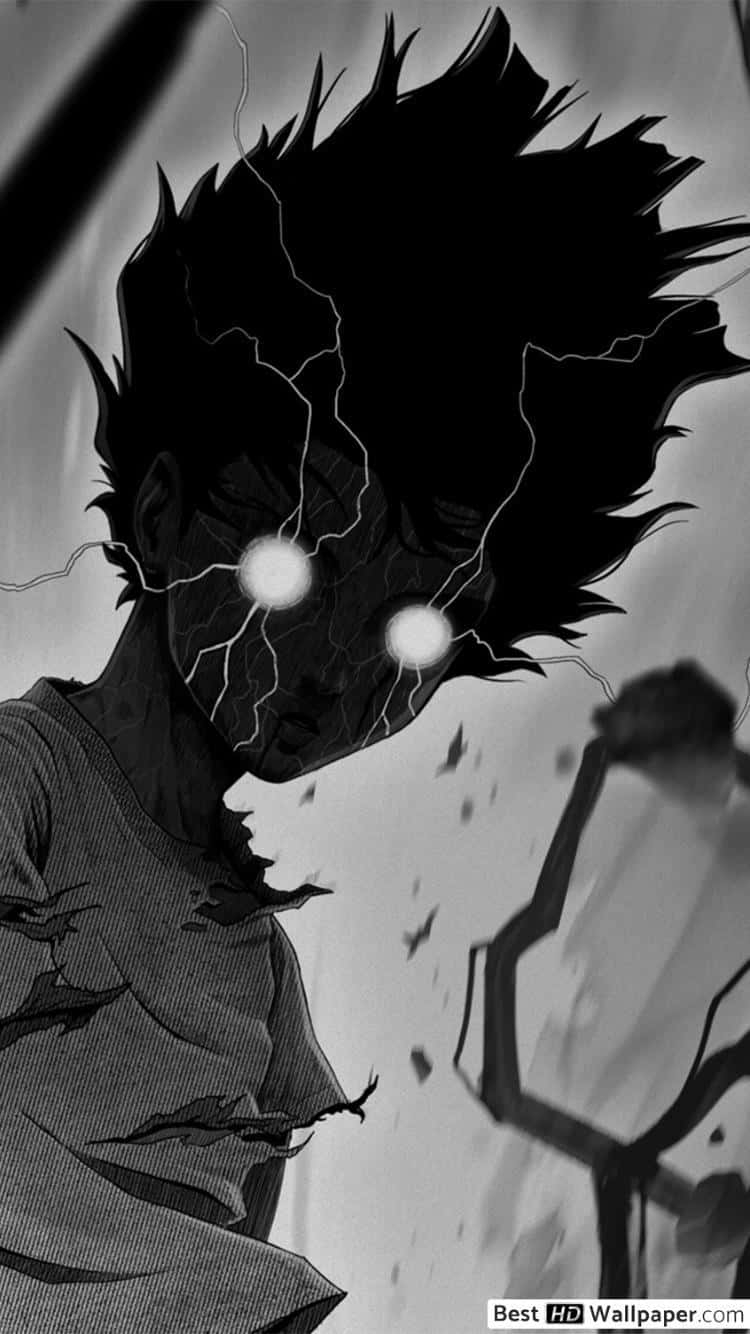 Claim your supernatural power with Mob Psycho! Wallpaper