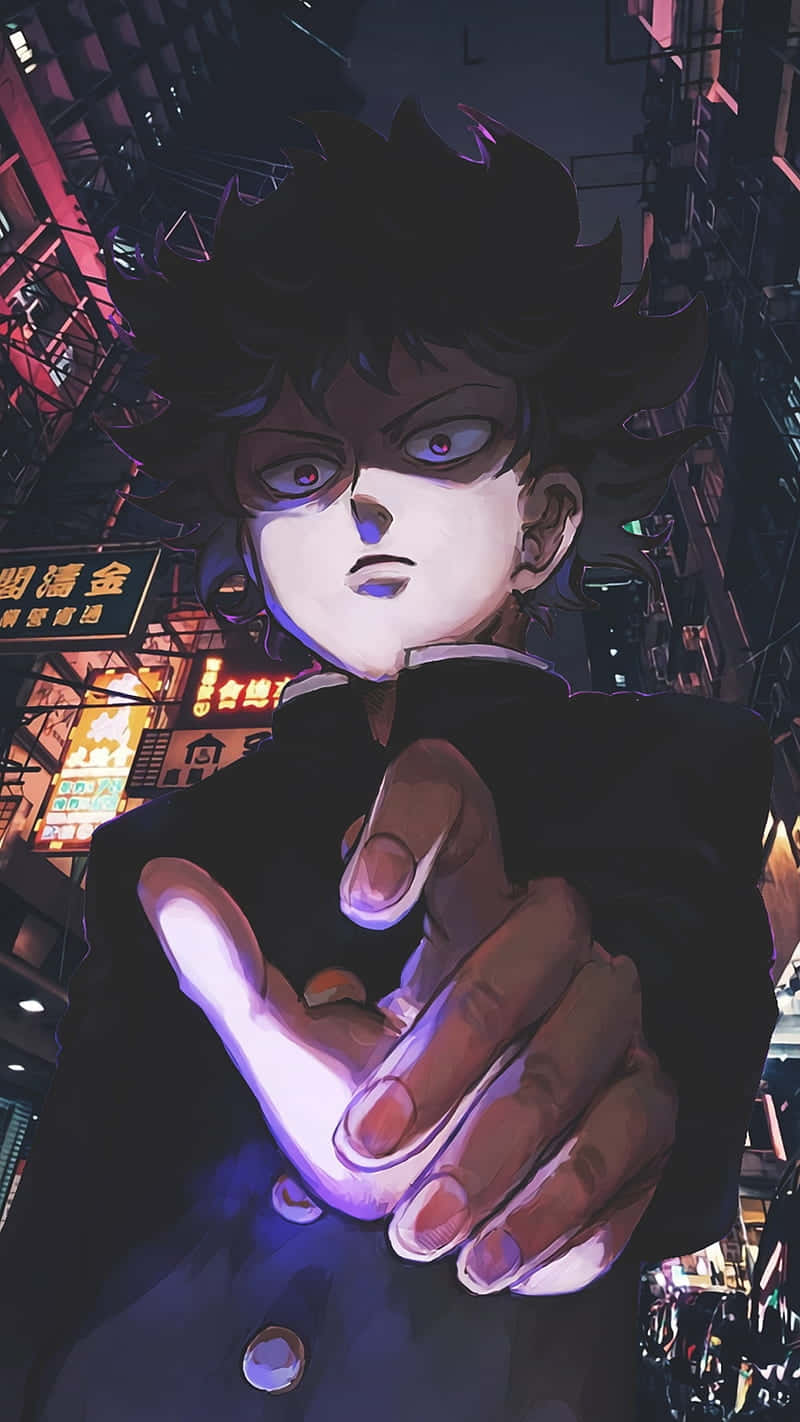 Mob Psycho Solo Picture