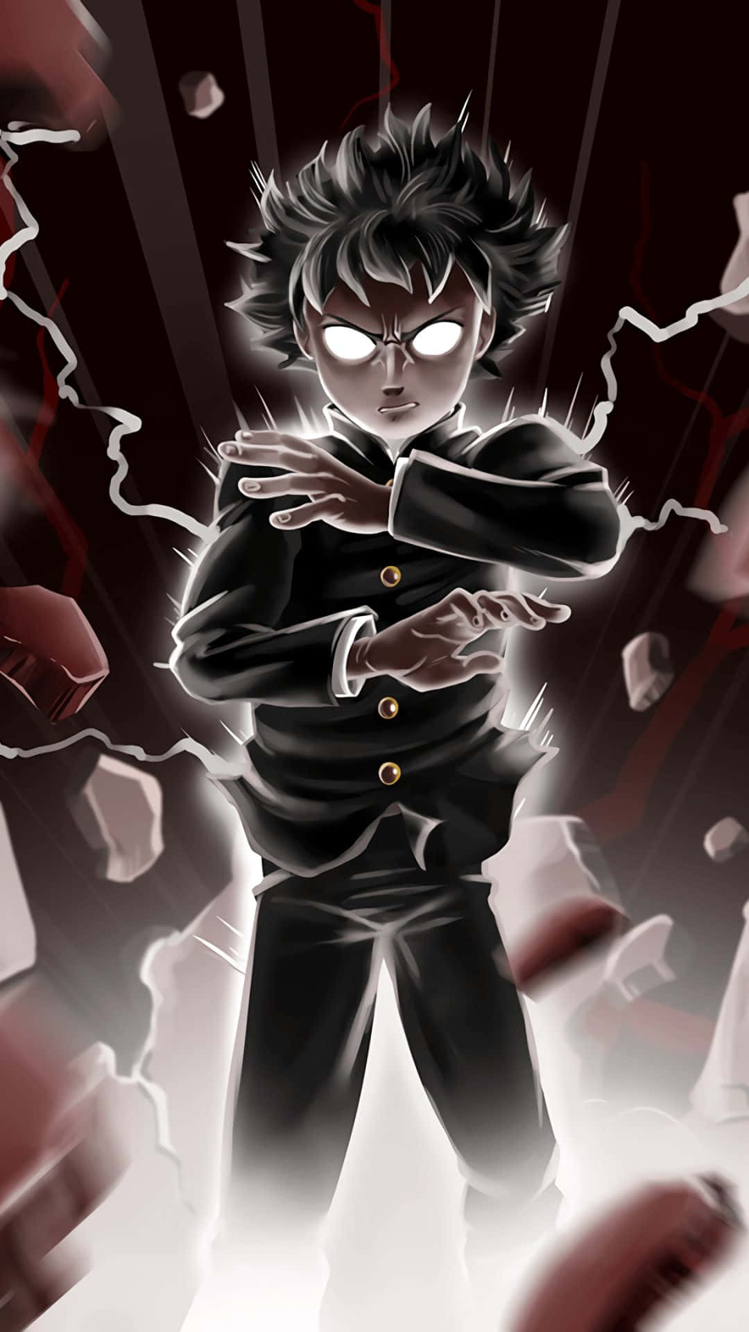 Mob Psycho Strong Picture