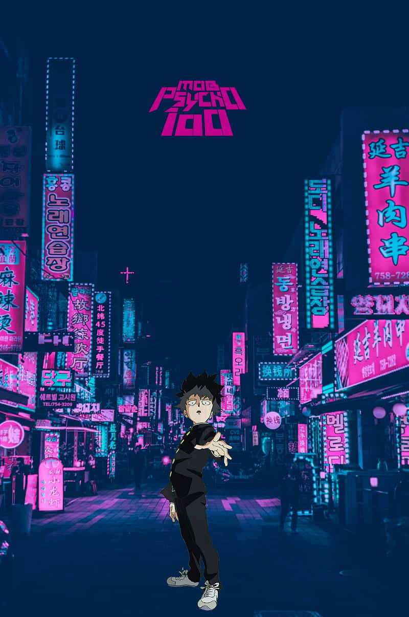 Posterdel Film Mob Psycho Picture