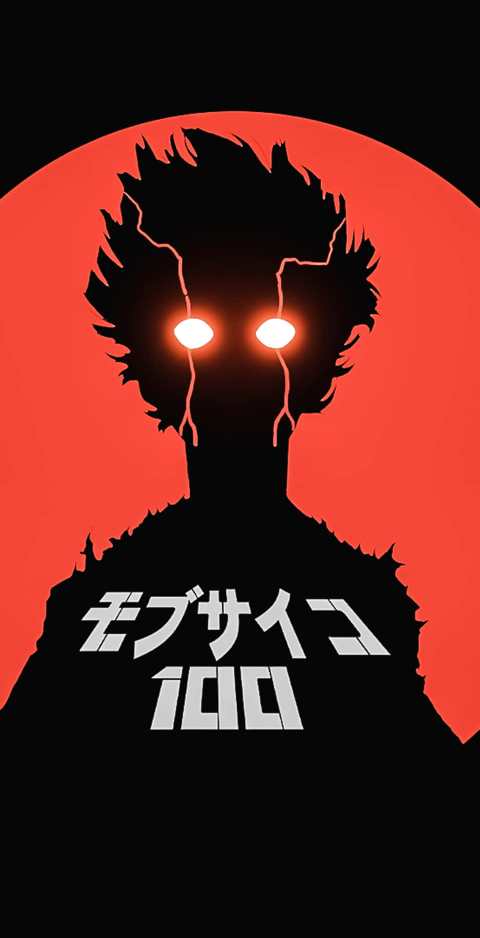 Mob Psycho Red Eyes Picture