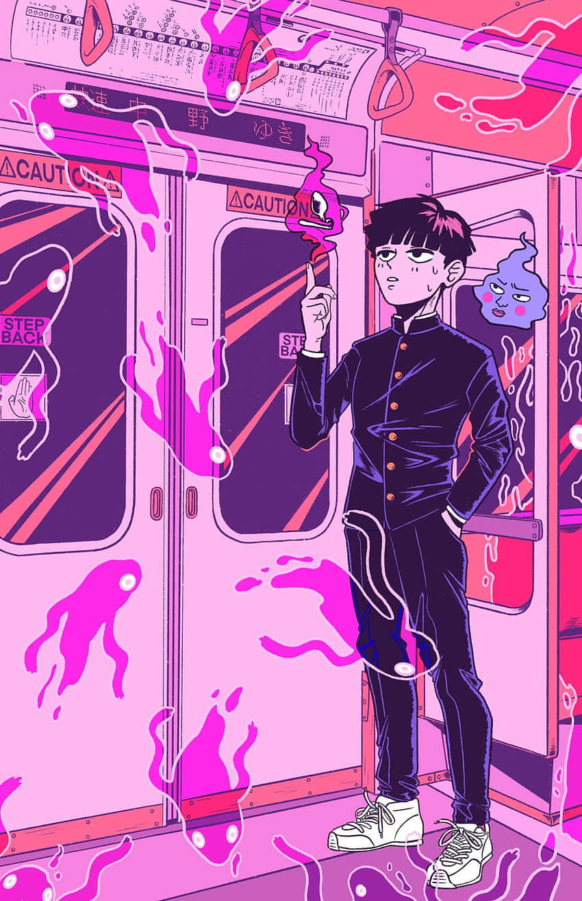 Mob Psycho Pink Picture